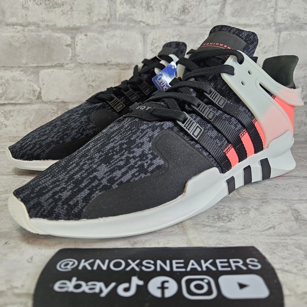 Adidas EQT Support Advance Core Black Turbo White BB1302 Men's Size 13